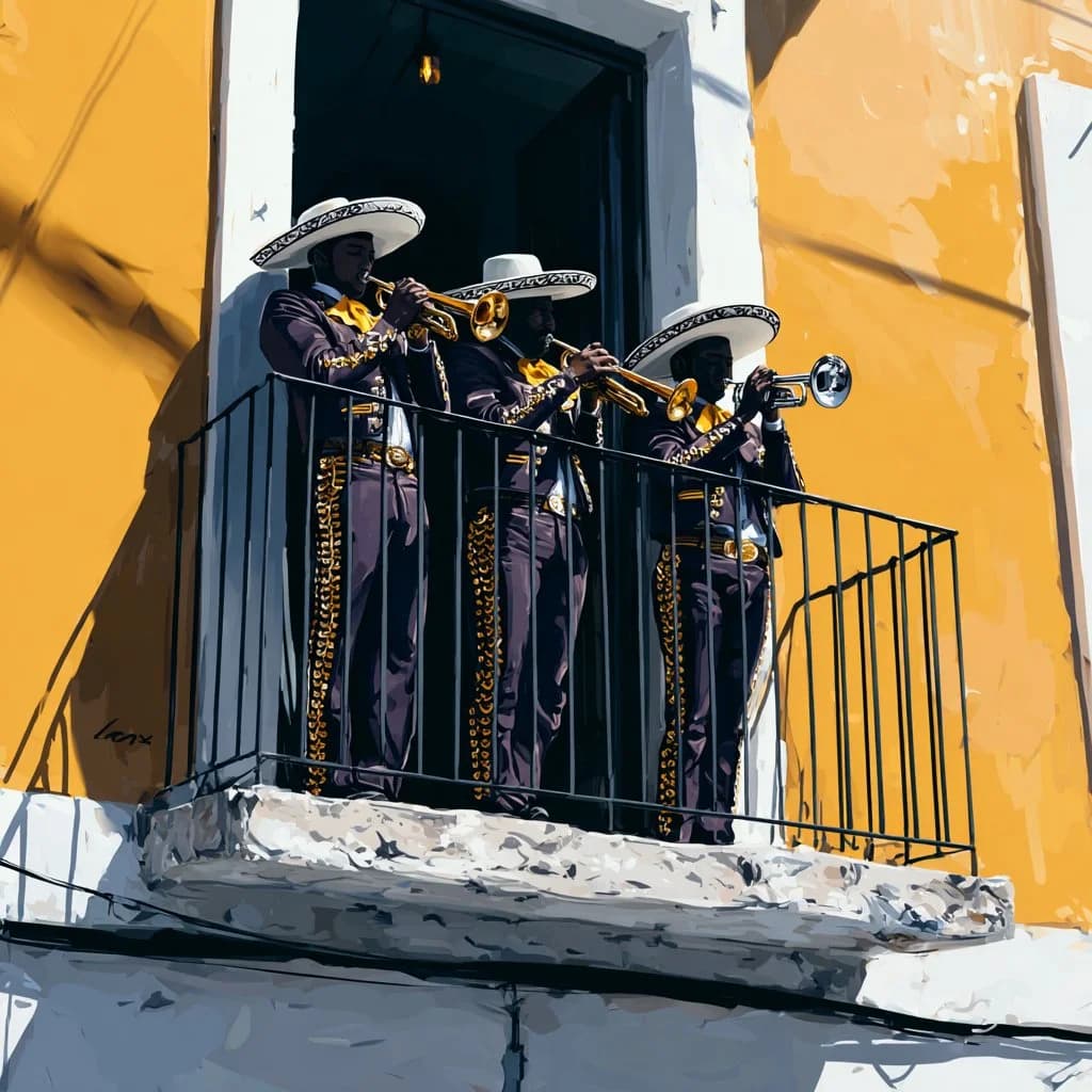 Mariachi Trio